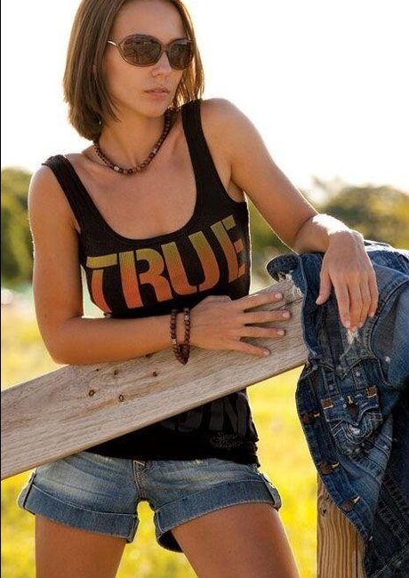 Teresa Thomas model nackten bilder