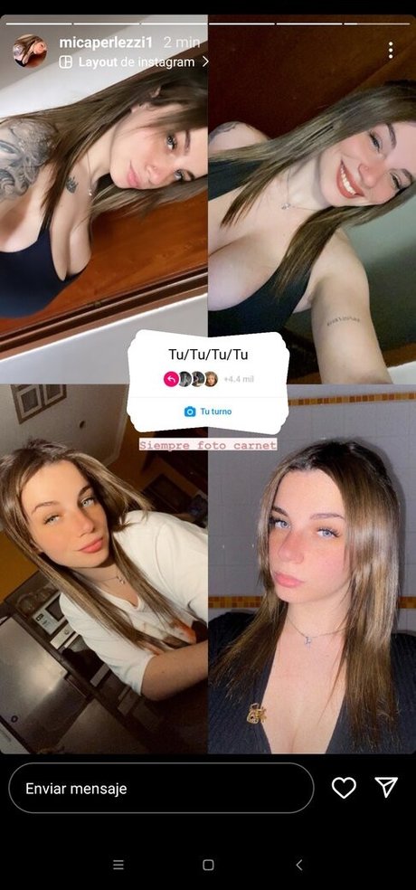 Micaperle hübsche nackte galerie