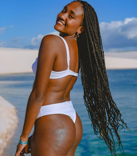 Sarah Aline porno perfekte bild