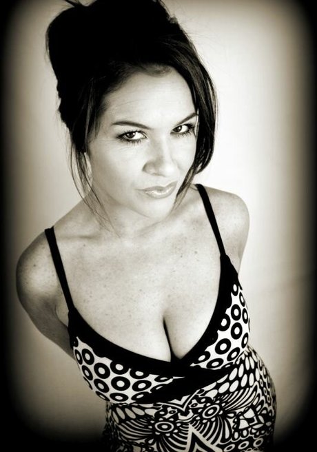 Georgina Burnett schöne exklusive bild