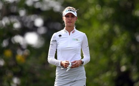 Nelly Korda kunst perfekte bilder
