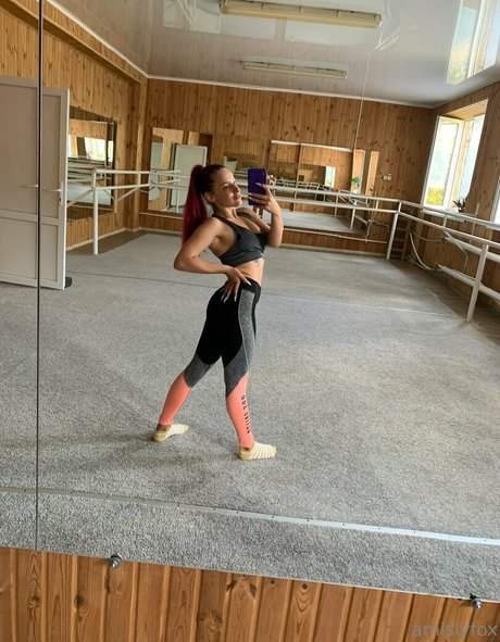 alislyfox model schöne bild