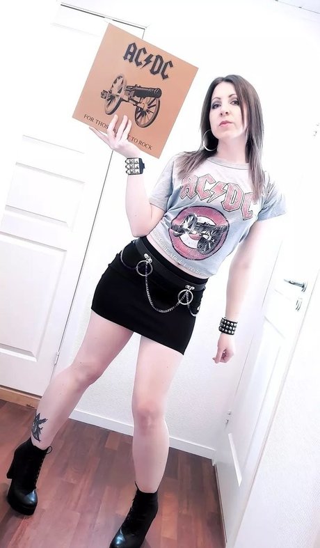 Rockeprinsessen schöne foto