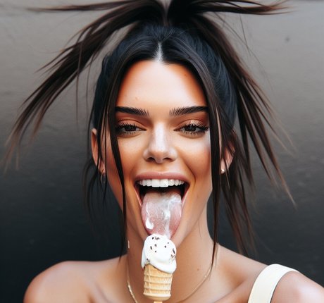 Kendall Jenner Ai Porn sexy top galerie