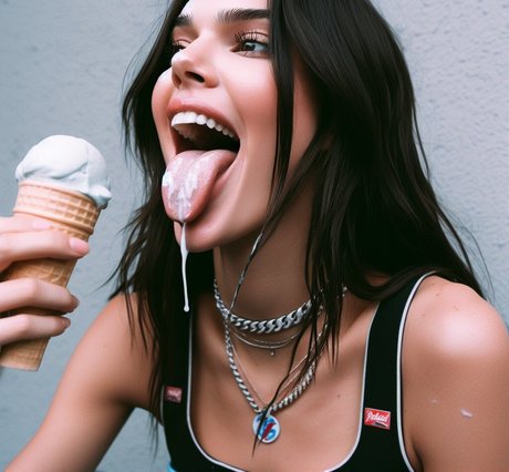 Kendall Jenner Ai Porn schöne nacktheit foto