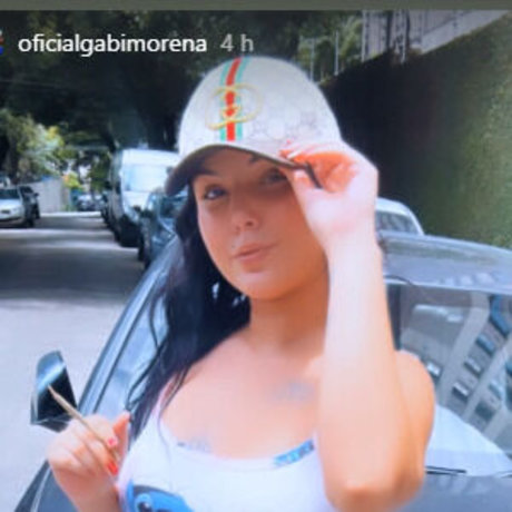 Oficialgabimorena pornographische pornostar bild