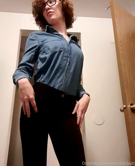 miss kris butt hübsche schöne bild