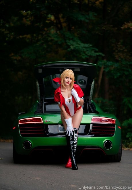 Bamzy Cosplay xxx pornographische foto