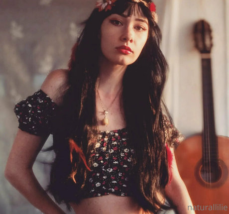 naturallilie erwachsene schöne archiv