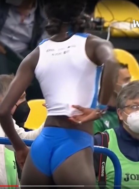 Fatima Diame freie nackten fotos