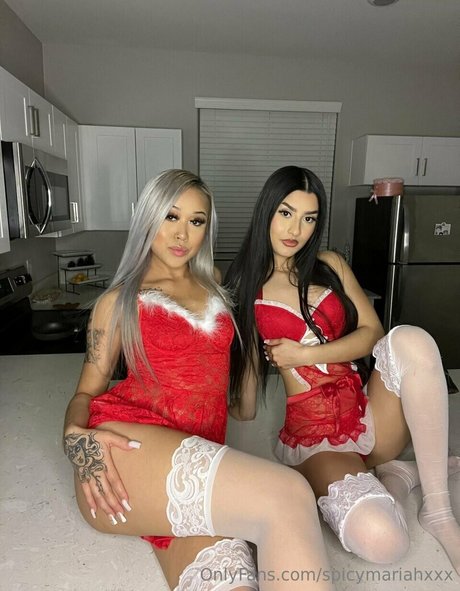 spicymariahxxx sexy heiße bild