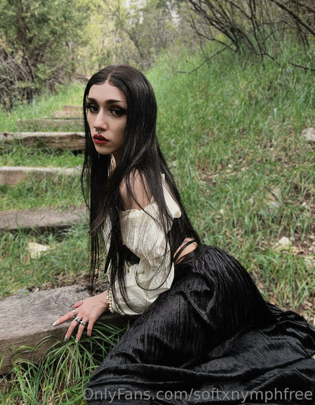 hauntedxnymphfree kunst exklusive bilder