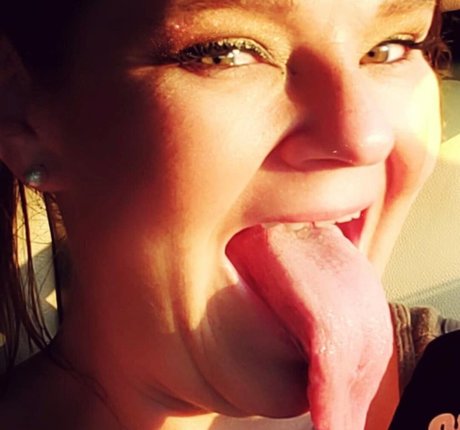 Long Tongue Fetish pornostar sex fotos