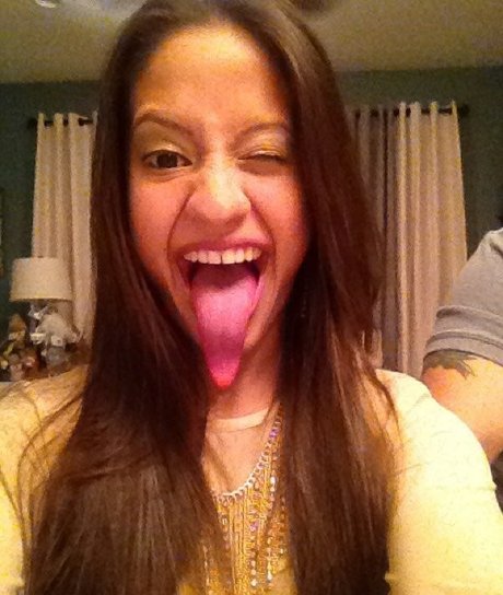 Long Tongue Fetish pornostar nackt galerie