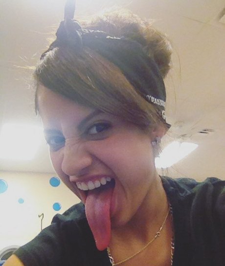 Long Tongue Fetish nacktheit schöne galerie