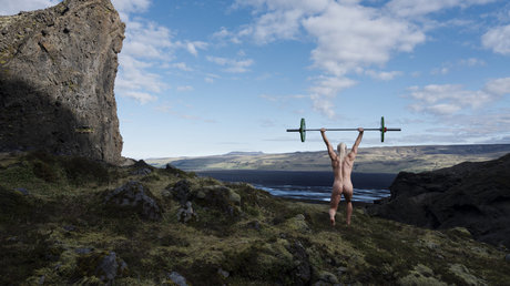 Katrin Davidsdottir porno kunst bild