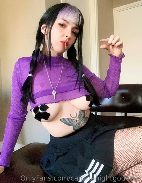 camillanightgoddess exklusive pornografische bild