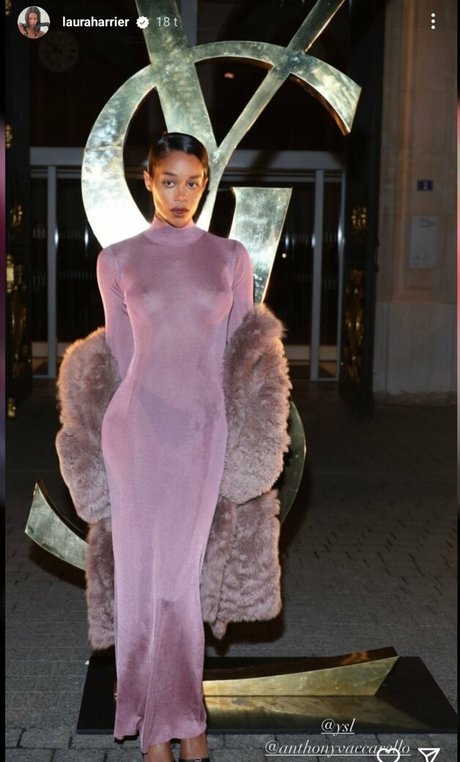 Laura Harrier erotische schöne bild