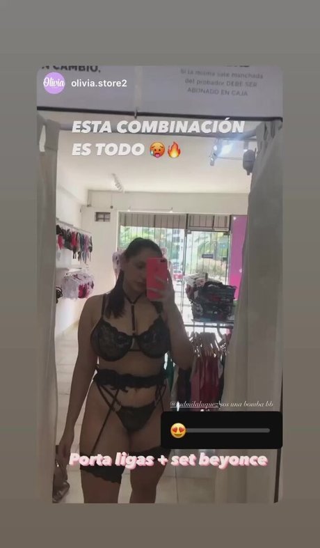 Ludmila Luquez erotische akt bild