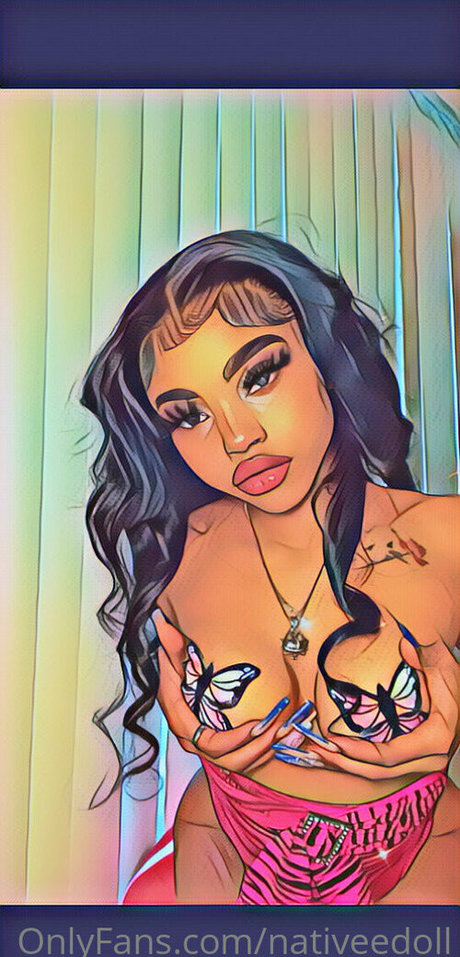 playgirl native perfekte erotische foto