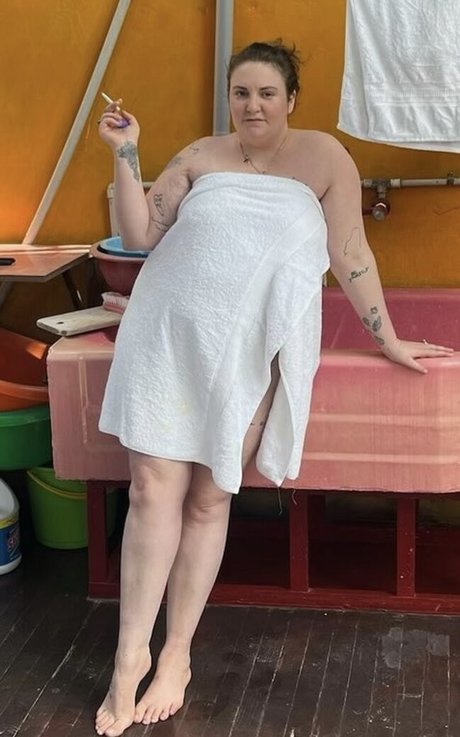 Lena Dunham sexy pornografische fotos