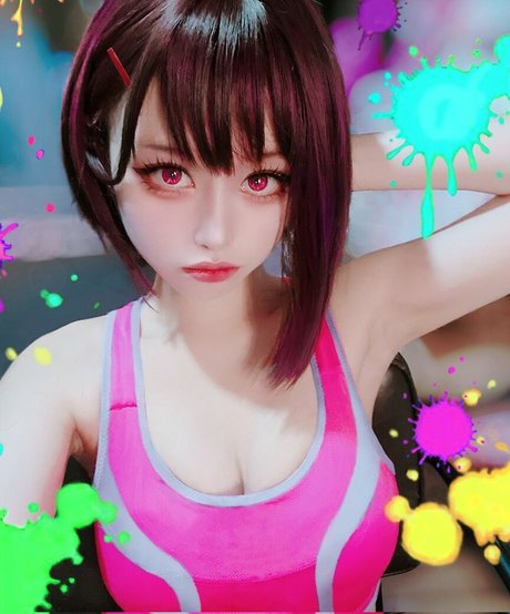 min cosplay pornostar sexy bild