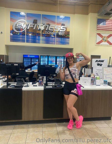 ailu perez ufc schöne erwachsene fotos