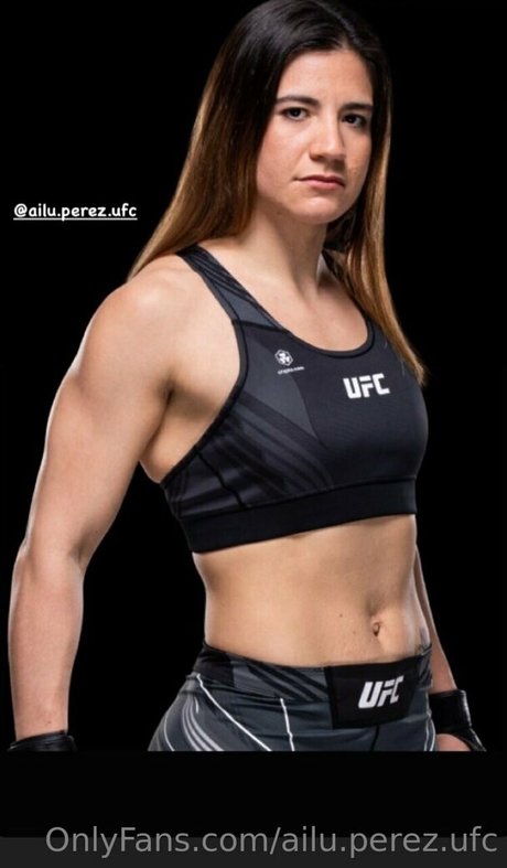 ailu perez ufc nackt porno foto