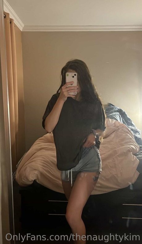 thenaughtykim erwachsene exklusive foto