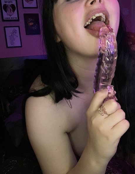 Gothicc Peach porno perfekte foto