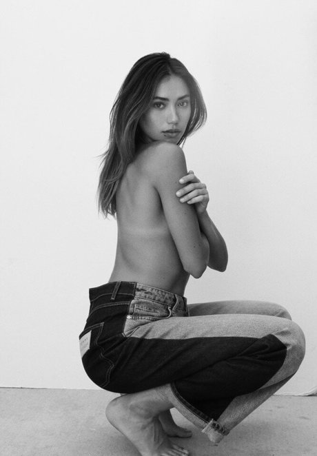 bikini-cowgirl nur fans hübsche exklusive bild