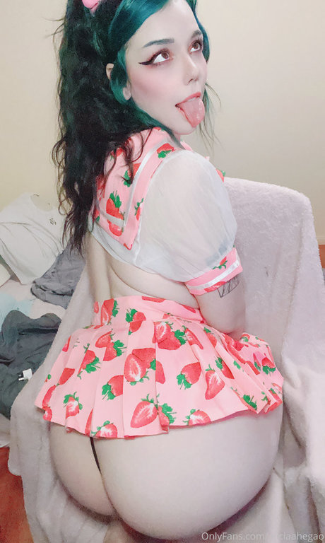 Alicia Ahegao sexy akt fotos