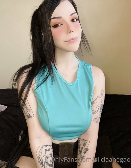 Alicia Ahegao exklusive top foto