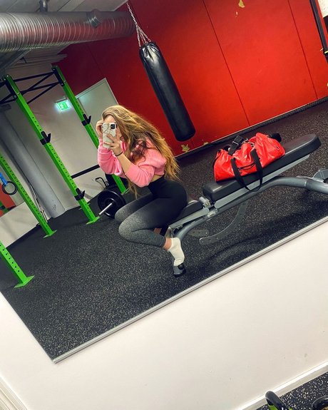 Ronjalexandra heiße top foto