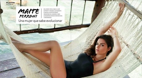 Maite Perroni nackt pornographische fotos