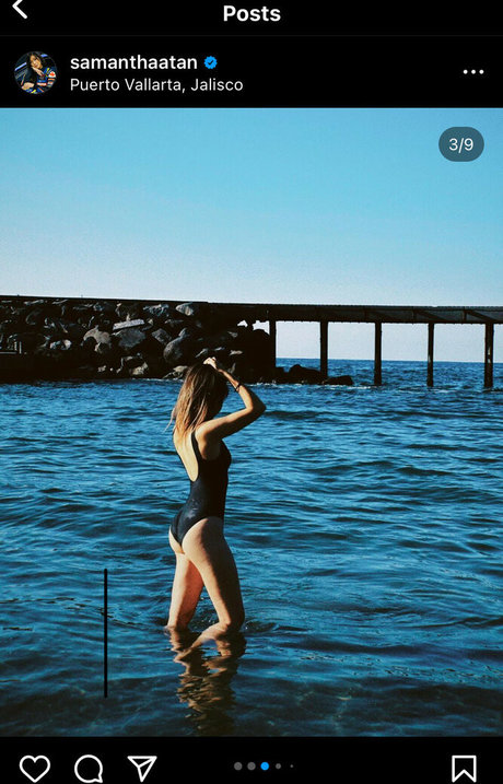 Samantha Tan perfekte exklusive fotos