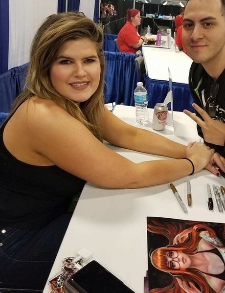 Erica Lindbeck sexy hübsche foto