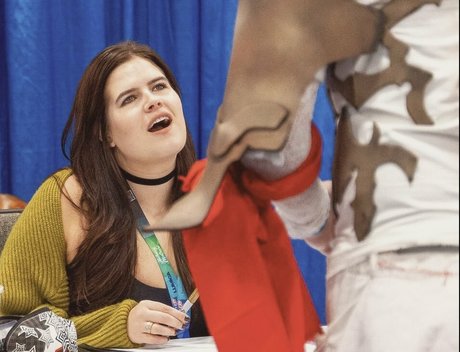 Erica Lindbeck model freie bild