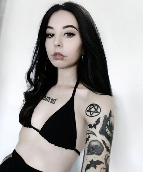 Trauma demon kunst schöne foto