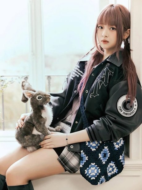 Hanni Pham model hübsche bild