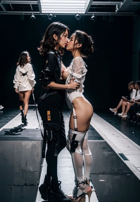 Mira Riad model perfekte galerien