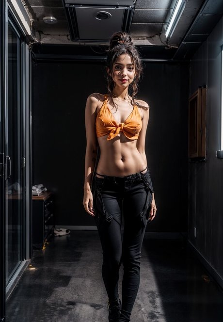 Mira Riad schöne nackte archiv