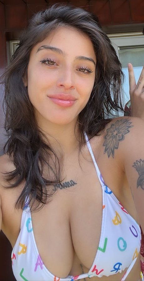 La Chilena sexy schöne bild