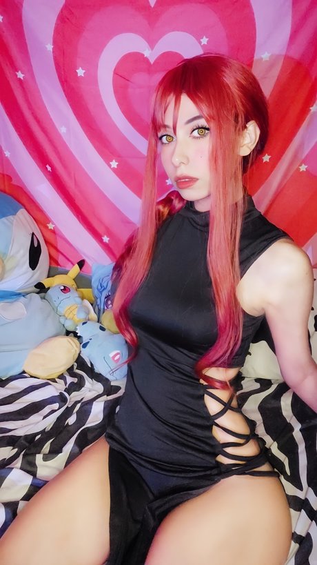 Lily waifu nackt kunst bild