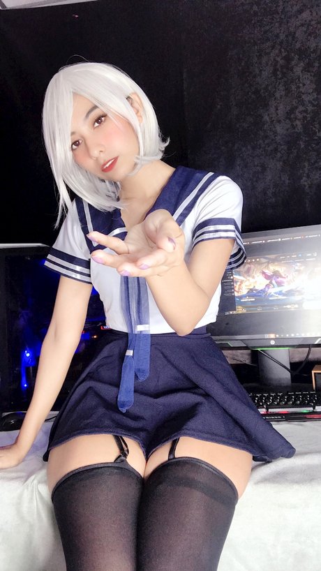 Lily waifu hübsche exklusive bild