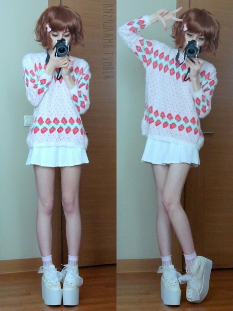 anzu heiße sexy bild