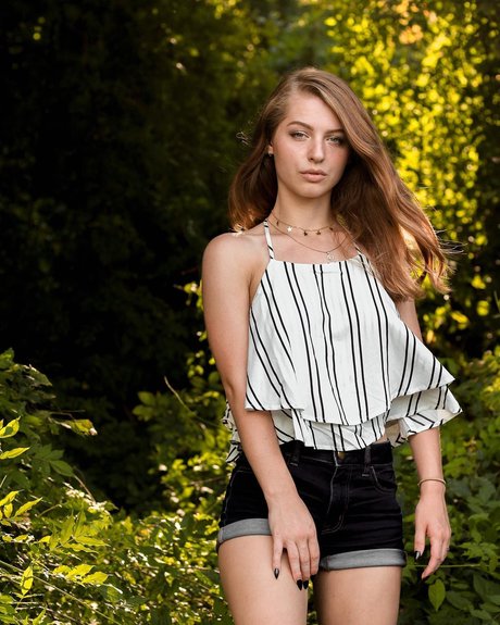 Marris Gulledge hübsche schöne fotos