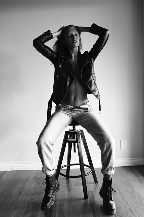 Alexis Bumgarner exklusive pornografische bild