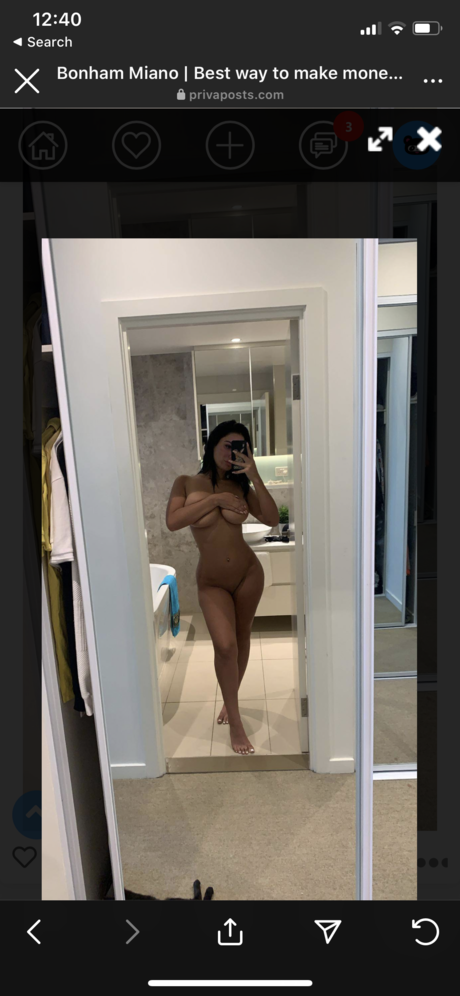 Bonham Miano heiße nackten bilder