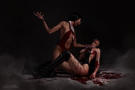 _Lana Ronina model nacktheit bilder